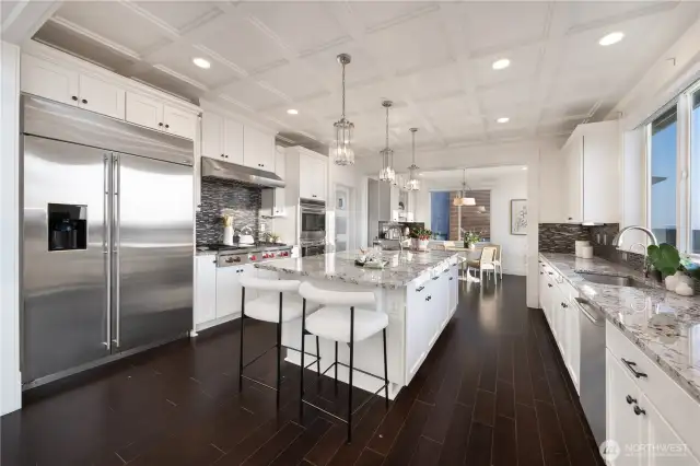 High end finishes