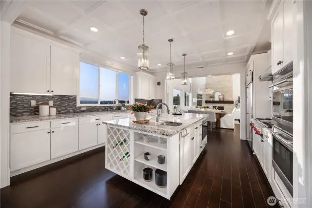 High end finishes