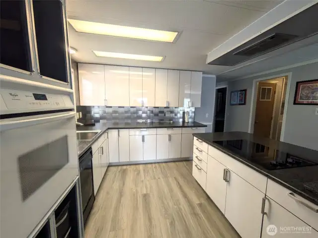 Updated kitchen