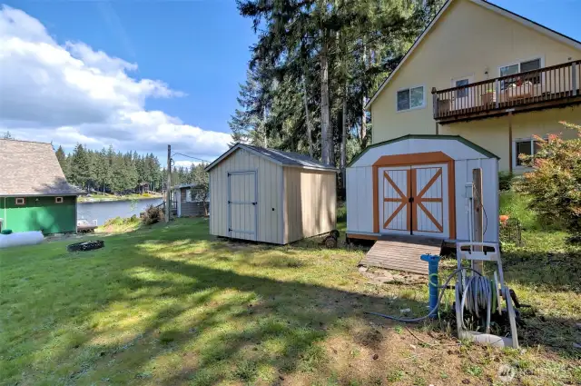 Outbuildings for all of your water toys