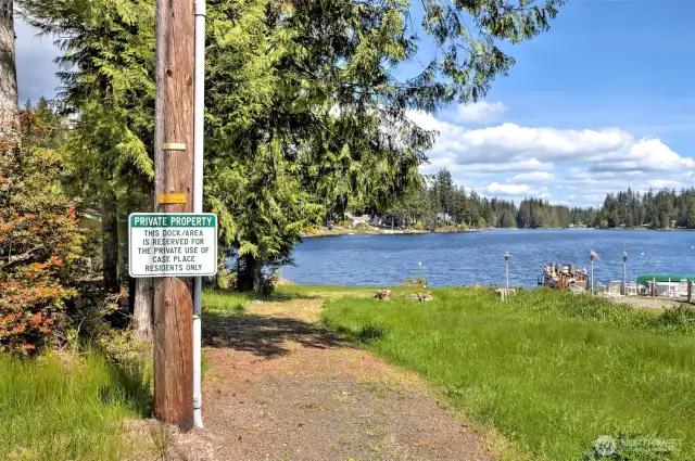 1/16th Interest in private beach