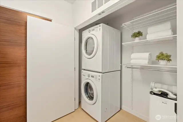 Washer Dryer IN Unit