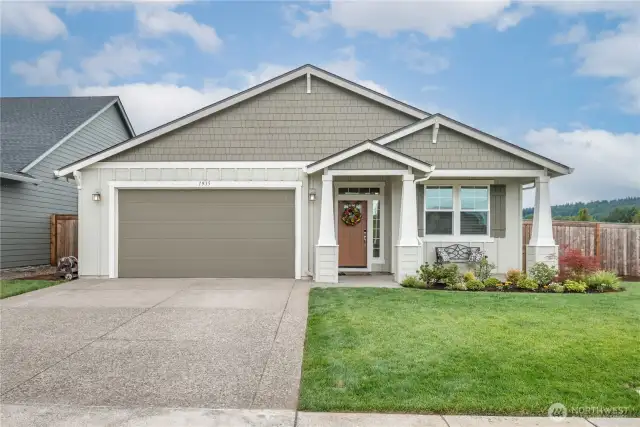 Welcome home!
