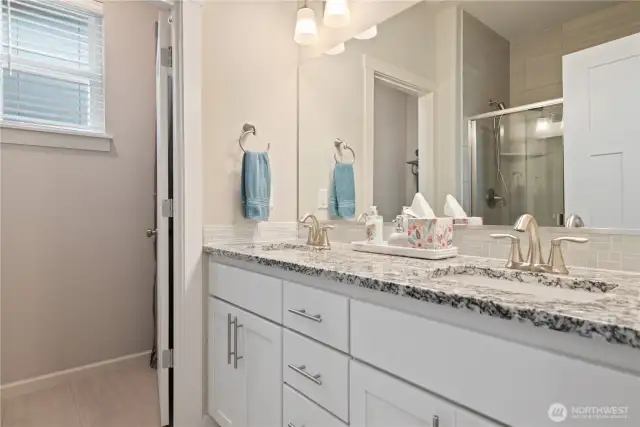 Primary bathroom