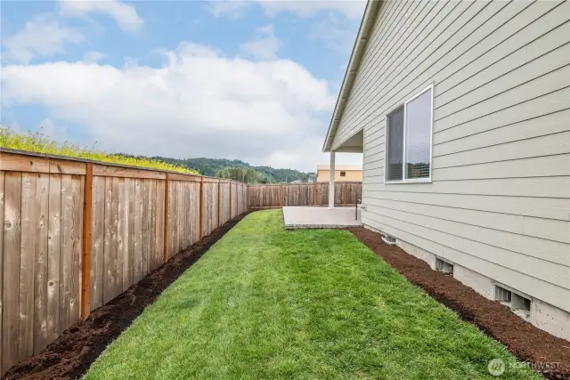 Side yard