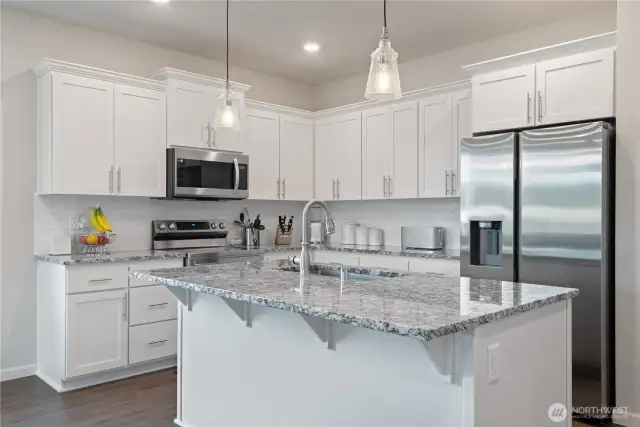 The kitchen is the heart of the home!