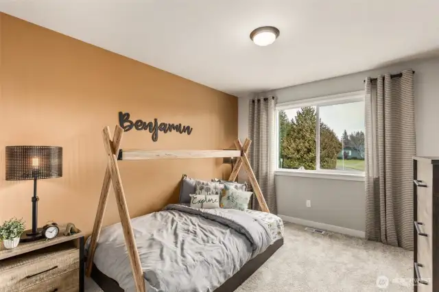 Disclaimer Secondary photos of same floor plan on different lot in different community: Photos are from another Noah, finishes, upgrades, and features may vary.