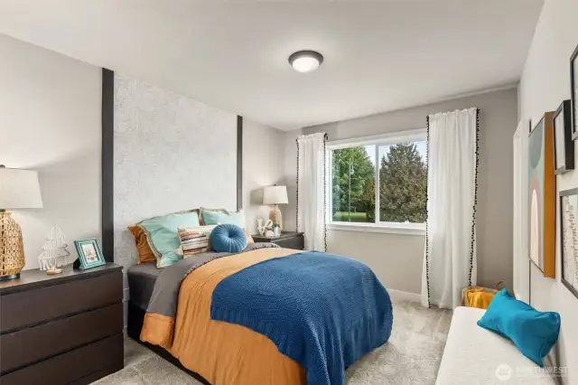 Disclaimer Secondary photos of same floor plan on different lot in different community: Photos are from another Noah, finishes, upgrades, and features may vary.