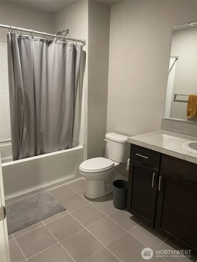 upstairs bathroom