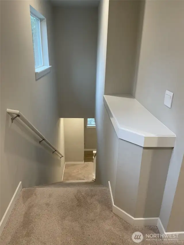 Upstairs