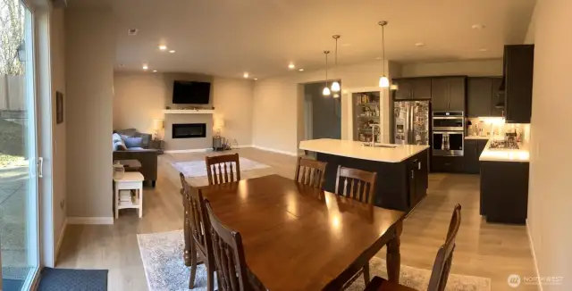 Dining Room - Kitchen