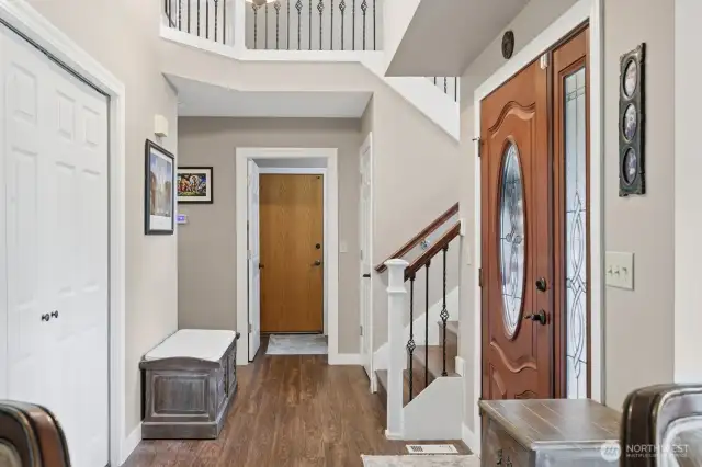 Front entry