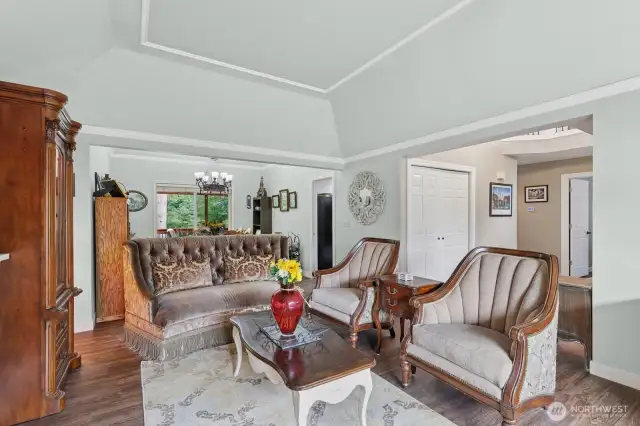 Formal living area
