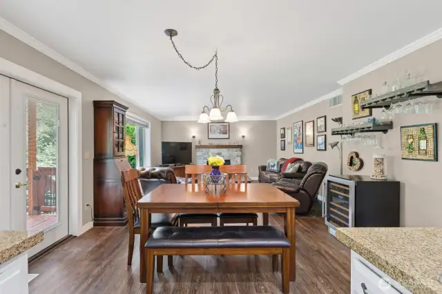 Dining area