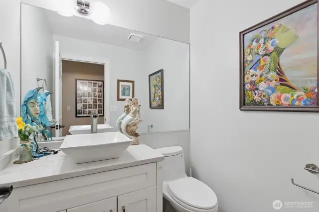 Powder bath on main