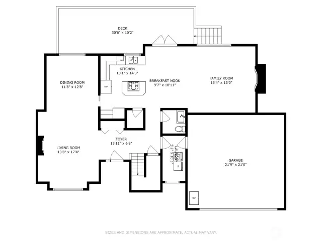 Main floor
