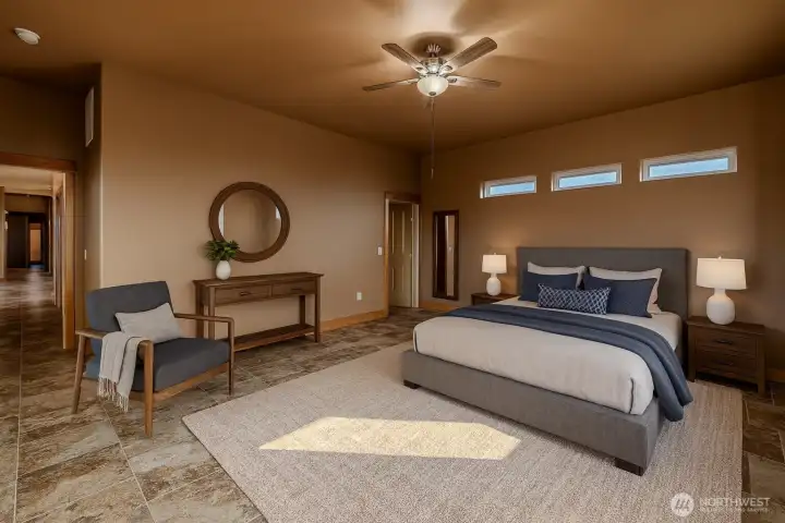 Virtual Staging Primary Bedroom