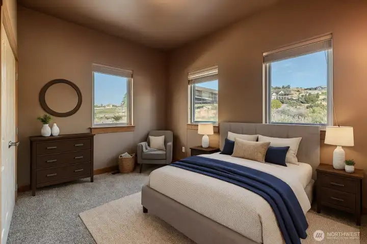 Virtual Staging Bedroom