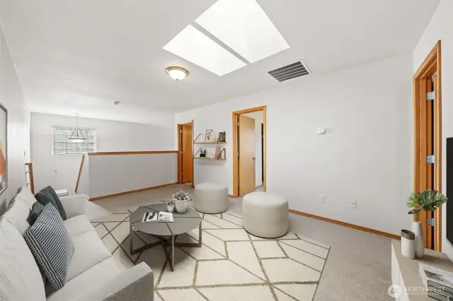 Extra living space.