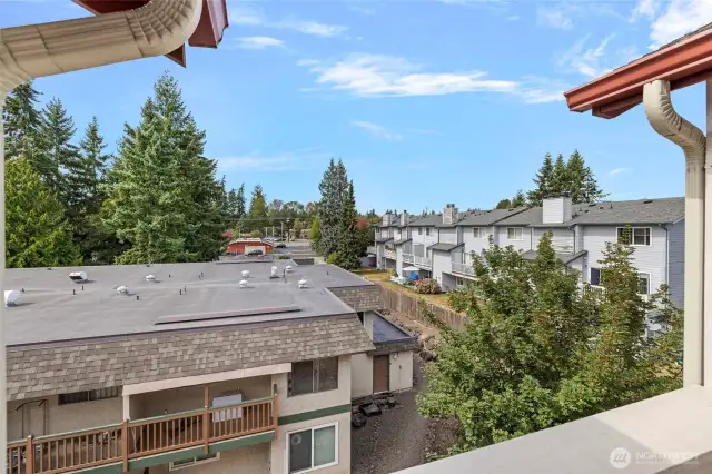 View from Guest Balcony