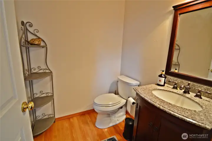 Downstairs Powder Room