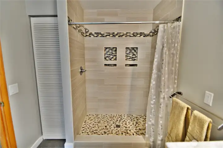 Primary Shower