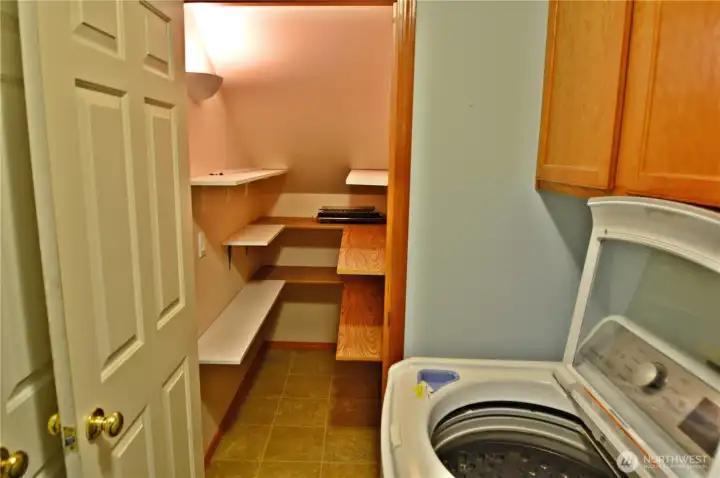 Laundry Room Storage