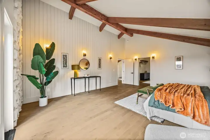 This home looks and feels like your personal spa retreat.