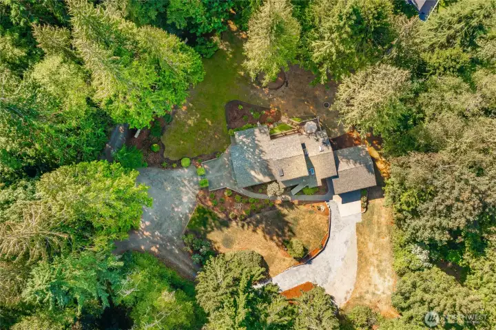 A Slice of Rural Living Tucked Away in the City Limits