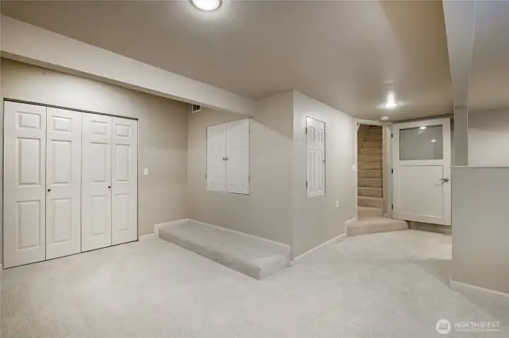 Extended Living Area or additional Bedroom