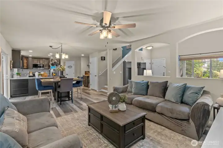 Large living room