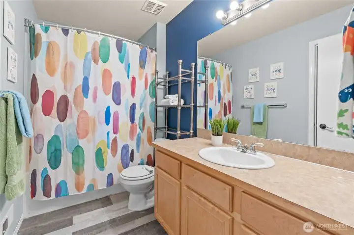 Hall bath