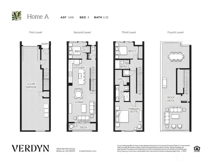 A plan.  General reference, only.