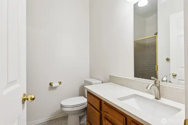 3/4 Bathroom on Main Floor
