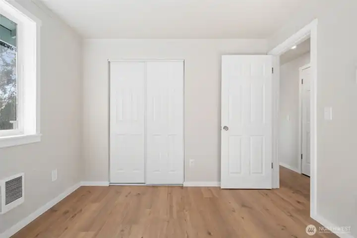 Another view of the guest bedroom