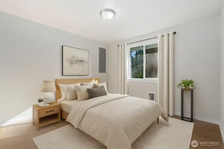 2nd guest bedroom - Virtually Staged