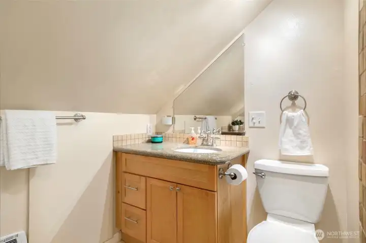 3/4 Bathroom upstairs