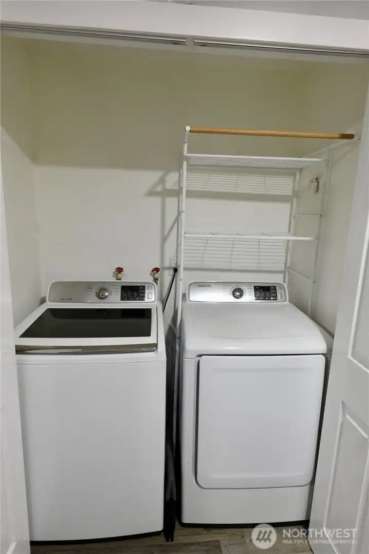 Washer & Dryer