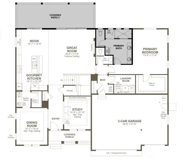First Floor Layout