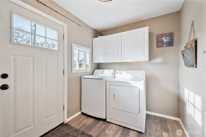 Main level Laundry Room