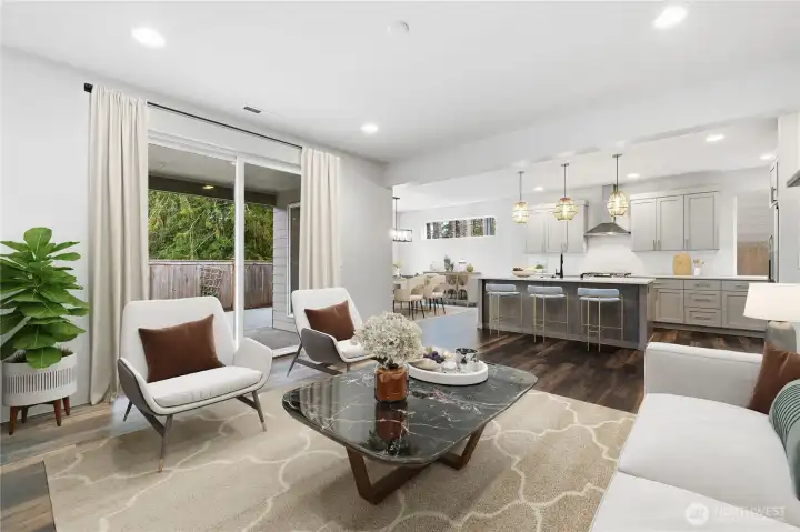 Digital Furniture Present