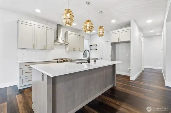 New fridge has since been installed.