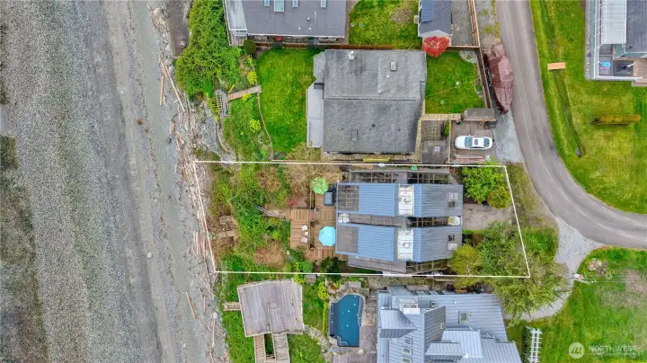 Property 53 x 150 per Assessor