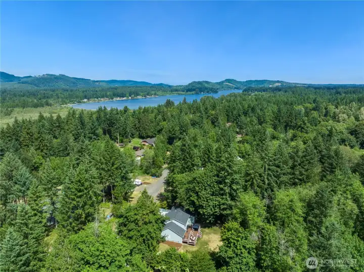 Home location on the SW area of Black Lake