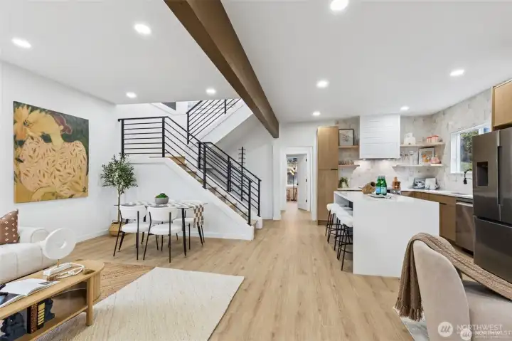 Beautifully remodeled home!