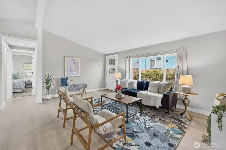 Some spaces just feel easy—this is one of them