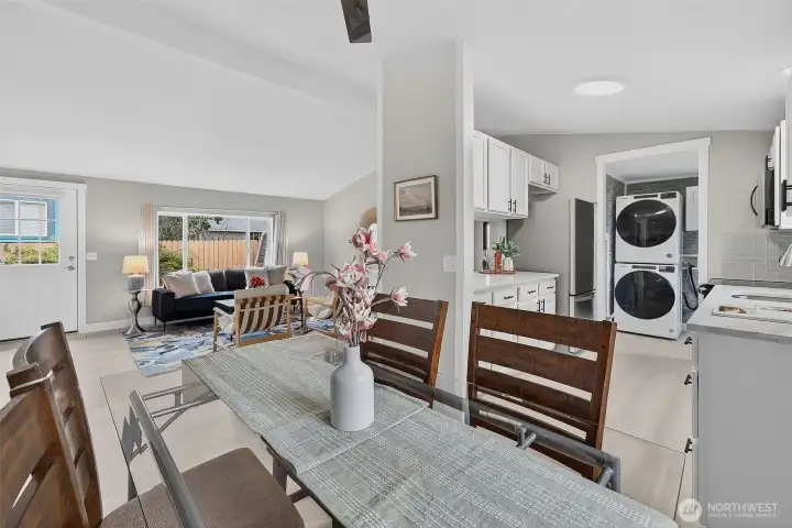 Because real life includes laundry… and this layout makes it easy