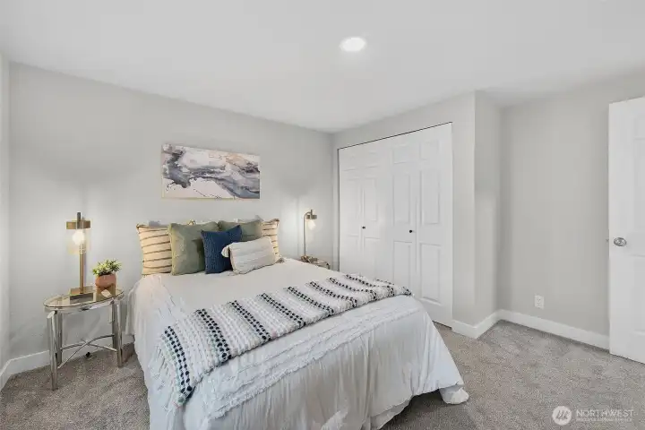 Another look at Bedroom #2—bright, flexible, and ready to adapt to your lifestyle.