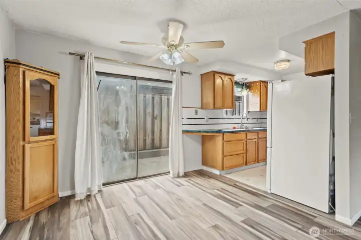 Dining Room / Patio Slider