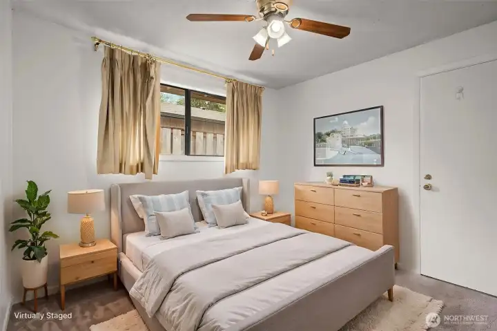 Bedroom 2 Virtually Staged